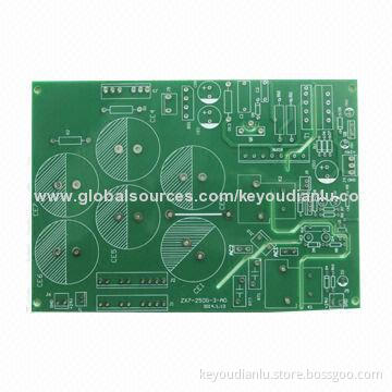 Quick Turn Double-sided Printed Circuit Board with 1oz Copper Thickness